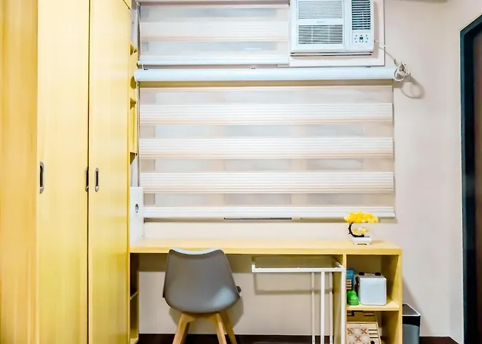 Apartment Makati With Gym Pool And Massage