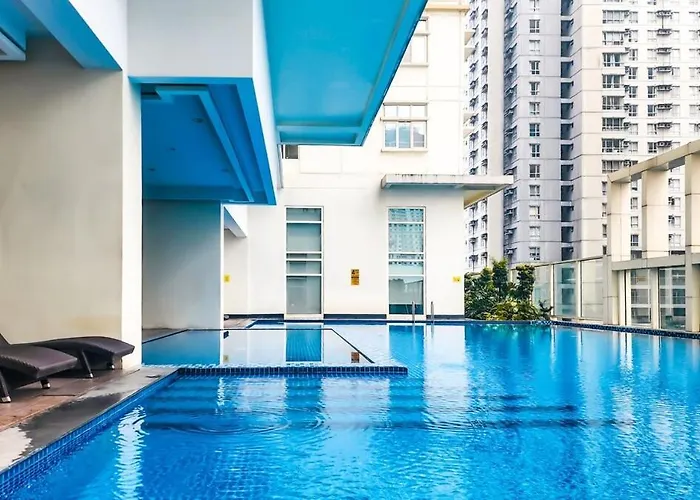 Apartment Makati With Gym Pool And Massage *