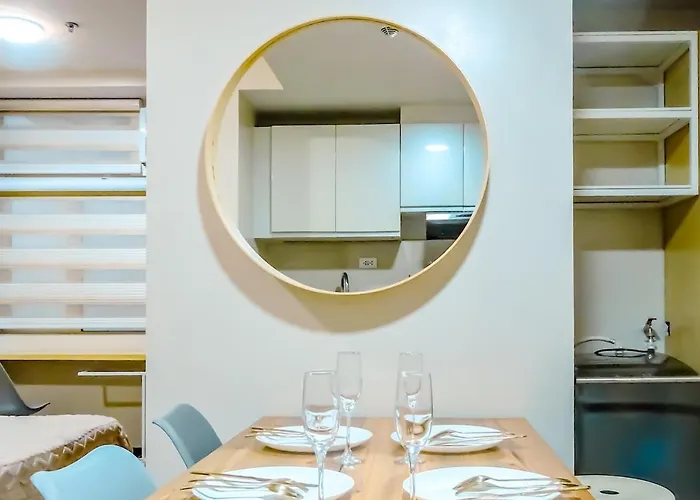 Apartment Makati With Gym Pool And Massage *