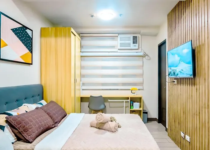 Apartment Makati With Gym Pool And Massage Manila
