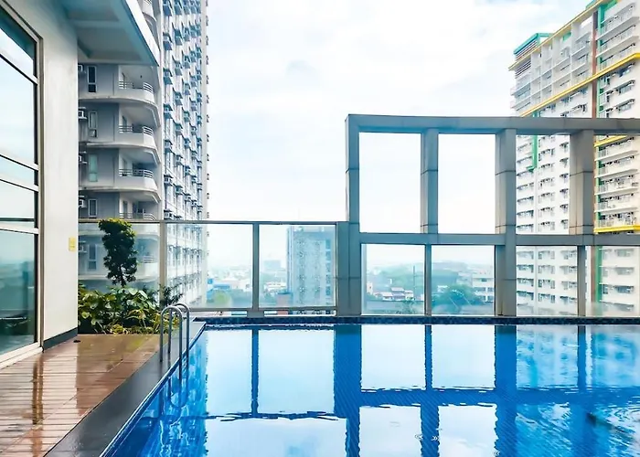 Apartment Makati With Gym Pool And Massage *