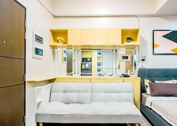 Apartment Makati With Gym Pool And Massage Manila